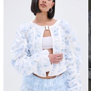 Akira TALK TO ME NICE CORSETED JACKET